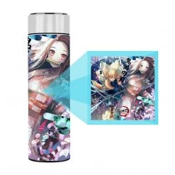 Mily Lifestyle Demon Slayer Nezuko And Zenitsu Temperature Display Thermal Bottle