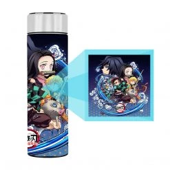 Mily Demon Slayer Characters Water Style Temperature Display Thermal Bottle