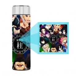 Mily Demon Slayer Hashira Wisteria Temperature Display Thermal Bottle