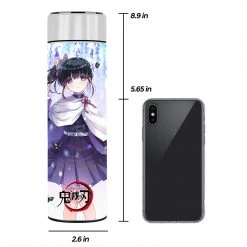 Mily Lifestyle Demon Slayer Kanao Wisteria Temperature Display Thermal Bottle 8 Mily Lifestyle Demon Slayer Kanao Wisteria Temperature Display Thermal Bottle