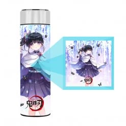 Mily Lifestyle Demon Slayer Kanao Wisteria Temperature Display Thermal Bottle 9 Mily Lifestyle Demon Slayer Kanao Wisteria Temperature Display Thermal Bottle