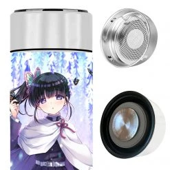 Mily Lifestyle Demon Slayer Kanao Wisteria Temperature Display Thermal Bottle 10 Mily Lifestyle Demon Slayer Kanao Wisteria Temperature Display Thermal Bottle