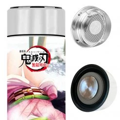 Mily Demon Slayer Nezuko Snow Temperature Display Thermal Bottle Lifestyle