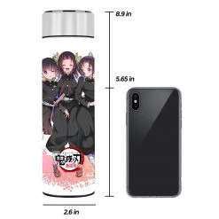 Mily Demon Slayer Mansion Sisters Temperature Display Thermal Bottle Lifestyle