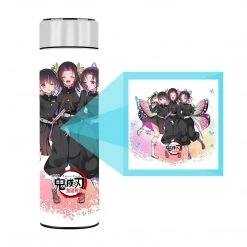 Mily Demon Slayer Mansion Sisters Temperature Display Thermal Bottle Lifestyle