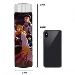 Mily Demon Slayer Hashira Night Temperature Display Thermal Bottle Lifestyle