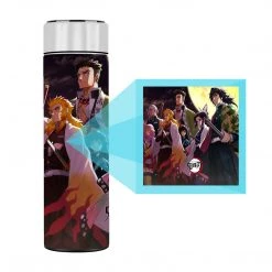 Mily Demon Slayer Hashira Night Temperature Display Thermal Bottle Lifestyle