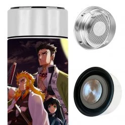 Mily Demon Slayer Hashira Night Temperature Display Thermal Bottle Lifestyle