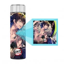 Mily Demon Slayer Inosuke Temperature Display Thermal Bottle
