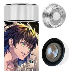 Mily Demon Slayer Inosuke Temperature Display Thermal Bottle
