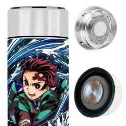 Mily Demon Slayer Main Four Breathing Styles Temperature Display Thermal Bottle Lifestyle