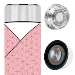 Mily Demon Slayer Nezuko Kimono Temperature Display Thermal Bottle Lifestyle