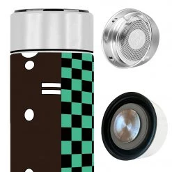 Mily Lifestyle Demon Slayer Tanjiro Haori Temperature Display Thermal Bottle