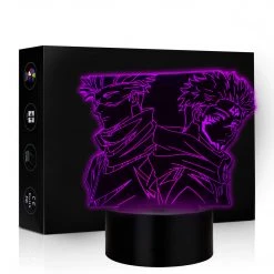 Mily Jujutsu Kaisen Gojo & Itadori Acrylic LED Lamp