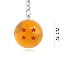 Mily Dragon Ball Keychain - 4 Star