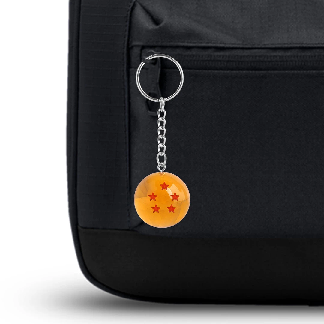 Mily Accessories Dragon Ball Keychain - 5 Star 5 Mily Accessories Dragon Ball Keychain - 5 Star
