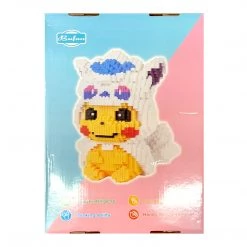 Mily Pokémon Pikachu Alolan Vulpix Block Toy Figures