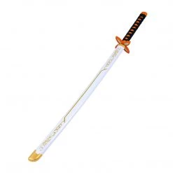 Mily 32-in Demon Slayer Shinobu Nichirin Blade Wooden Cosplay Weapon Accessories