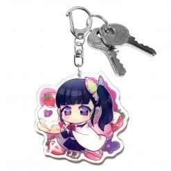 Mily Accessories Demon Slayer Kanao Chibi Acrylic Keychain