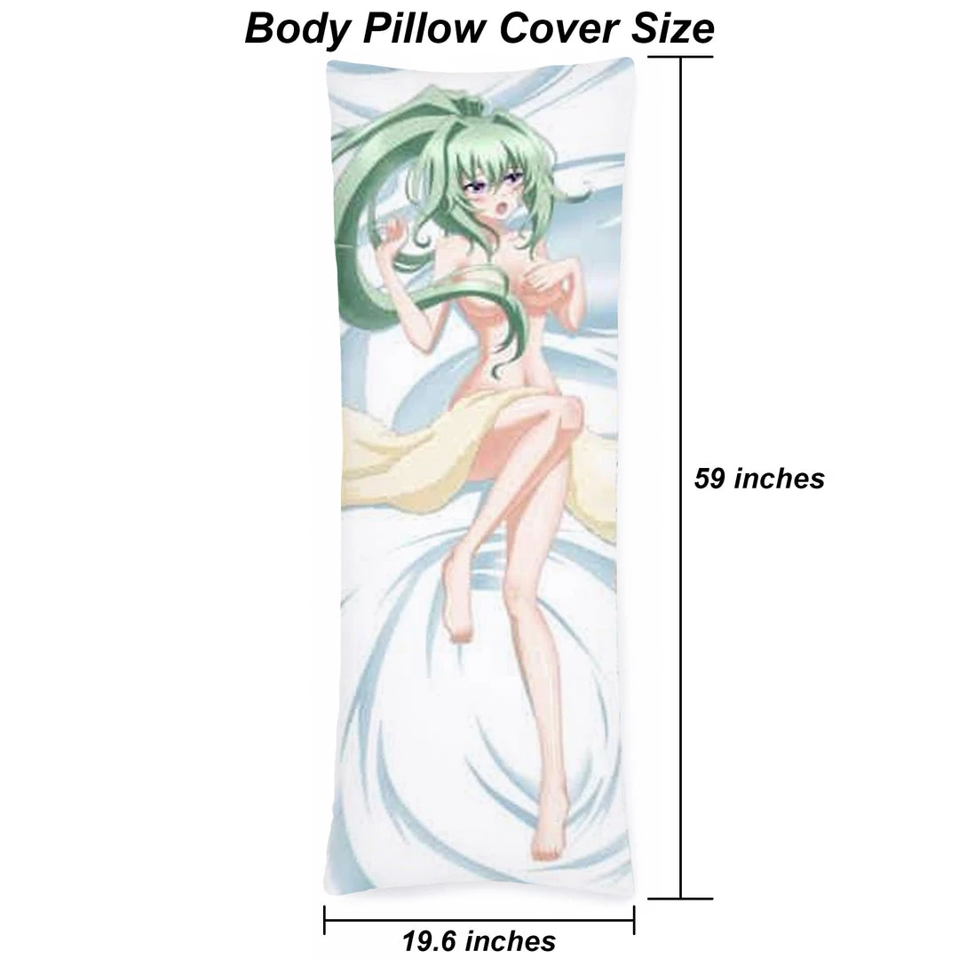 Mily Lifestyle Hyperdimension Neptunia Vert Body Pillow Cover 4 Mily Lifestyle Hyperdimension Neptunia Vert Body Pillow Cover