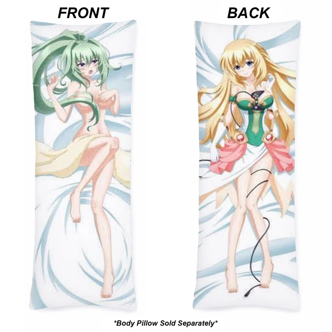 Mily Lifestyle Hyperdimension Neptunia Vert Body Pillow Cover 5 Mily Lifestyle Hyperdimension Neptunia Vert Body Pillow Cover
