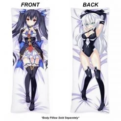 Mily Hyperdimension Neptunia Noire Black Heart Body Pillow Cover Lifestyle