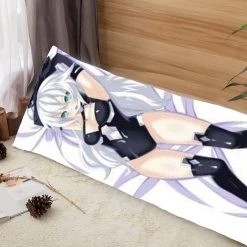 Mily Hyperdimension Neptunia Noire Black Heart Body Pillow Cover Lifestyle