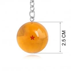 Mily Dragon Ball Keychain - 1 Star