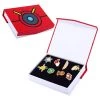 Mily Accessories Pokemon Badge Set - Kalos League