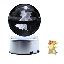 Mily Figures Pokemon Typhlosion LED Crystal Ball - DISCONTINUED