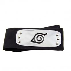 Mily Naruto: Shippuden Hidden Leaf Village Black Headband