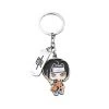 Mily Naruto Itachi Metal Keychain