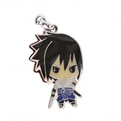 Mily Naruto Sasuke Metal Keychain Accessories