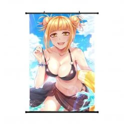 Mily My Hero Academia Himiko Toga Swimsuit 23 X 36 Inch Wall Scroll Poster