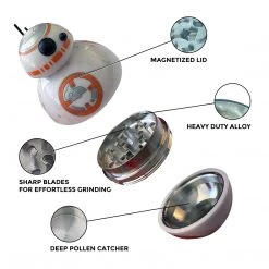 Mily Star Wars BB8 Robot Herbal Spice Grinder