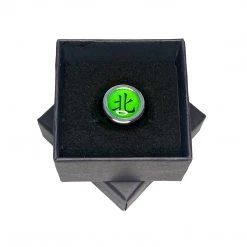 Mily Naruto Akatsuki Ring: Kazuku Dark Green