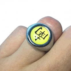 Mily Accessories Naruto Akatsuki Ring: Kisame Yellow 8 Mily Accessories Naruto Akatsuki Ring: Kisame Yellow