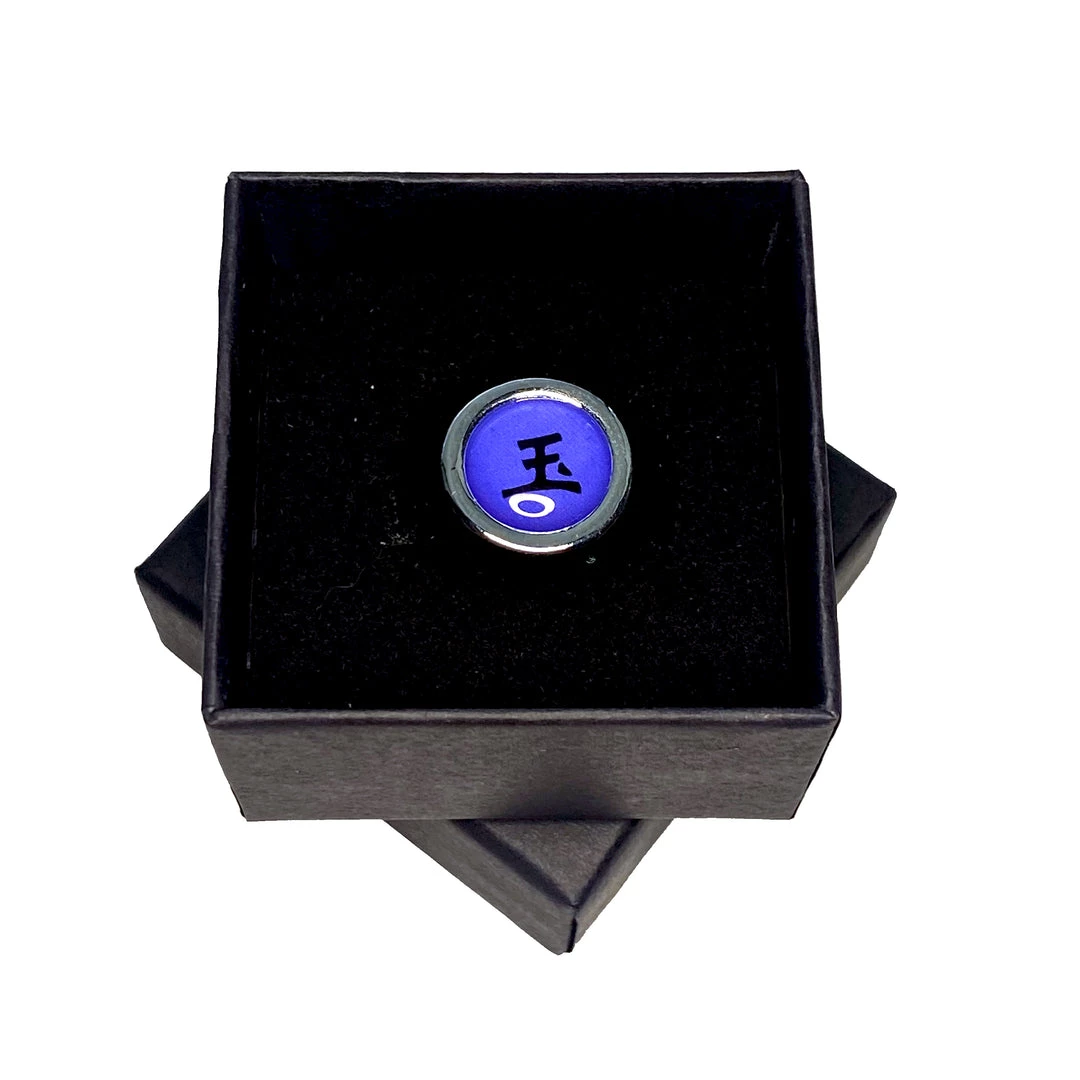 Mily Naruto Akatsuki Ring: Sasori/Tobi Purple 6 Mily Naruto Akatsuki Ring: Sasori/Tobi Purple