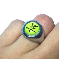 Mily Naruto Akatsuki Ring: Zetsu Green