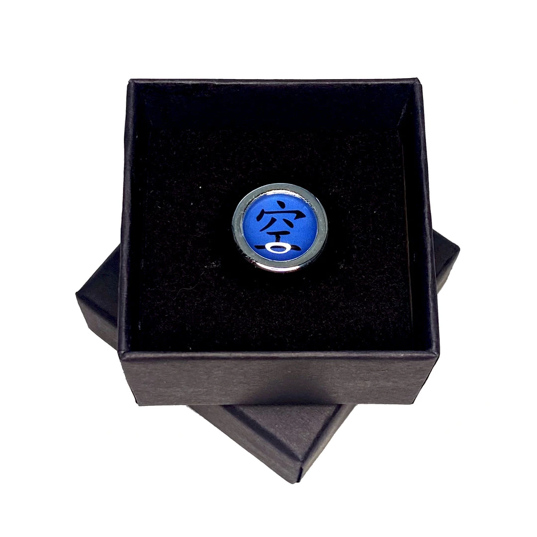 Mily Naruto Akatsuki Ring: Orochimaru Slate Blue 6 Mily Naruto Akatsuki Ring: Orochimaru Slate Blue