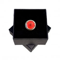 Mily Naruto Akatsuki Ring: Itachi Red Accessories