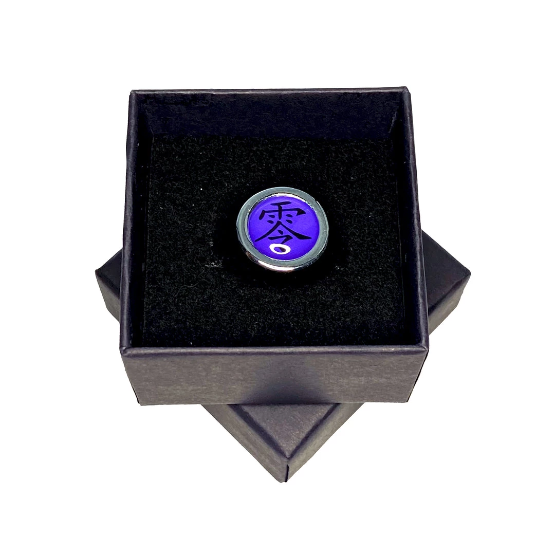Mily Naruto Akatsuki Ring: Pain/Nagato Purple Grey 5 Mily Naruto Akatsuki Ring: Pain/Nagato Purple Grey