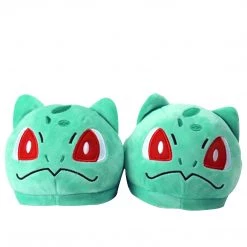 Mily Apparel Pokémon Bulbasaur Slippers