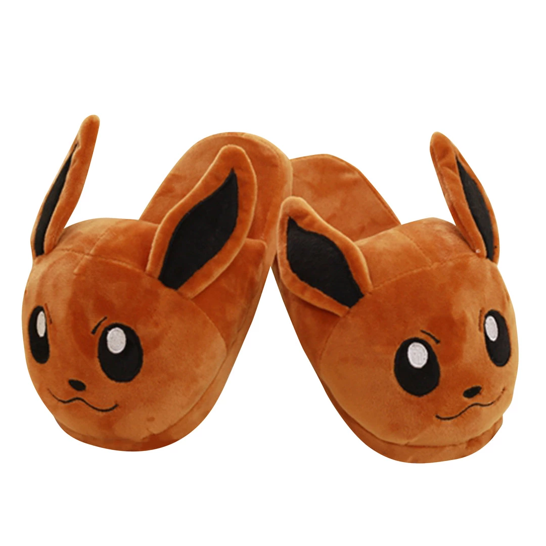 Mily Apparel Pokémon Eevee Slippers 3 Mily Apparel Pokémon Eevee Slippers