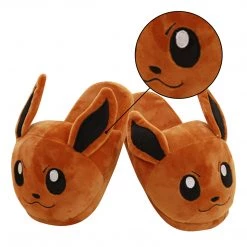 Mily Apparel Pokémon Eevee Slippers 7 Mily Apparel Pokémon Eevee Slippers