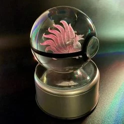 Mily Pokemon Crystal Ball - Ninetales