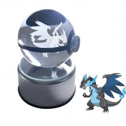 Mily Pokemon Crystal Ball - Mega Charizard X