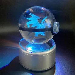 Mily Pokemon Crystal Ball - Mega Charizard X