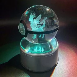 Mily Pokemon Sylveon LED Crystal Ball