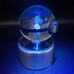 Mily Pokemon Crystal Ball - Lucario Figures